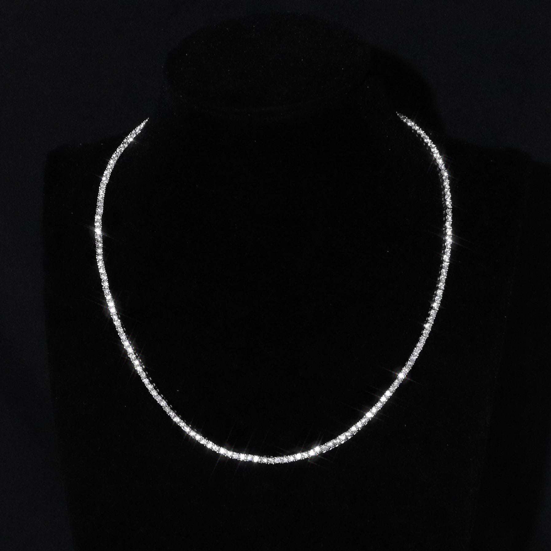 Moissanite Tennis Chain